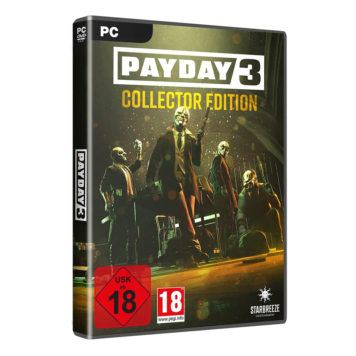 PAYDAY 3 Collector's Edition (Code in a Box ) (PC) Image 2