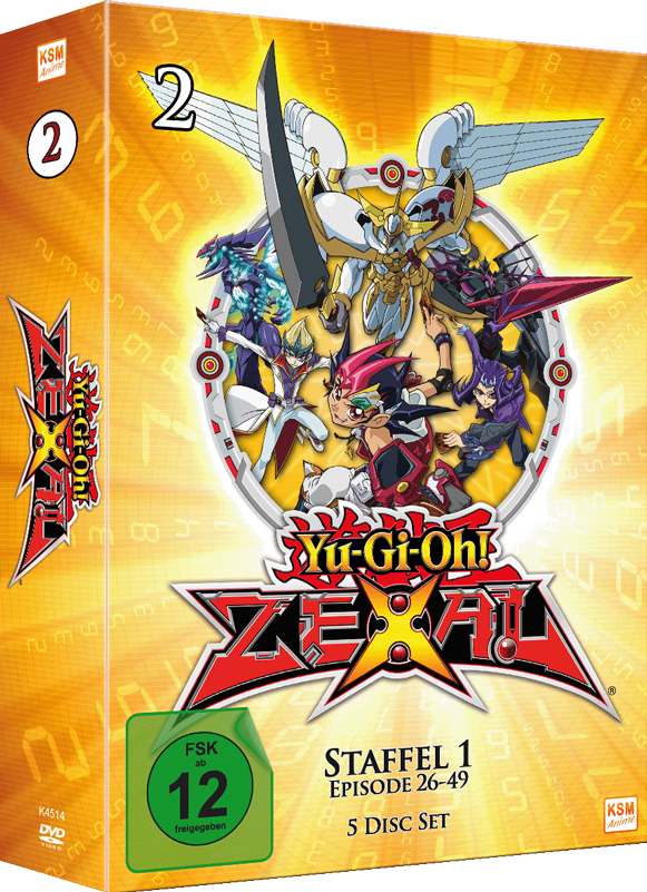 Yu-Gi-Oh! Zexal - Staffel 1.2: Episode 26-49 Image 2