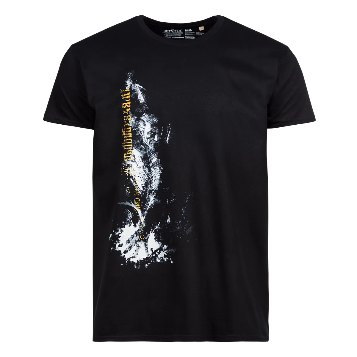 The Witcher Archaic Geralt T-Shirt Cover