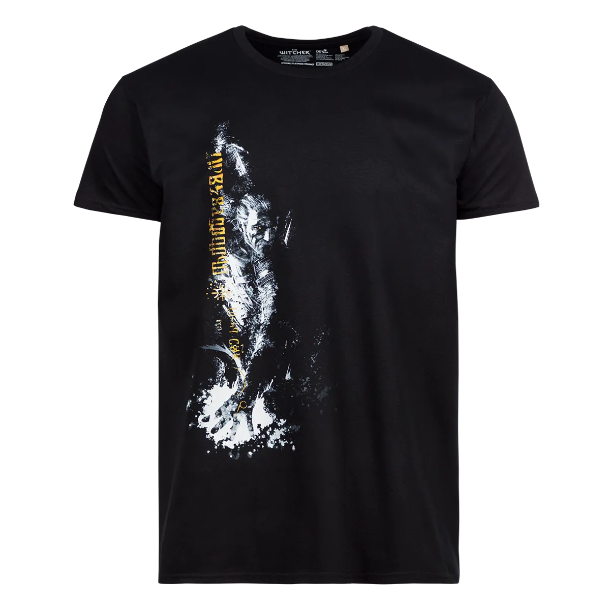 The Witcher Archaic Geralt T-Shirt Cover The Witcher Archaic Geralt T-Shirt Cover