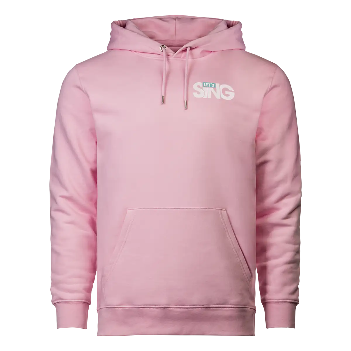 Let's Sing 2023 Hoodie Logo Cotton Pink M Let's Sing 2023 Hoodie Logo Cotton Pink M
