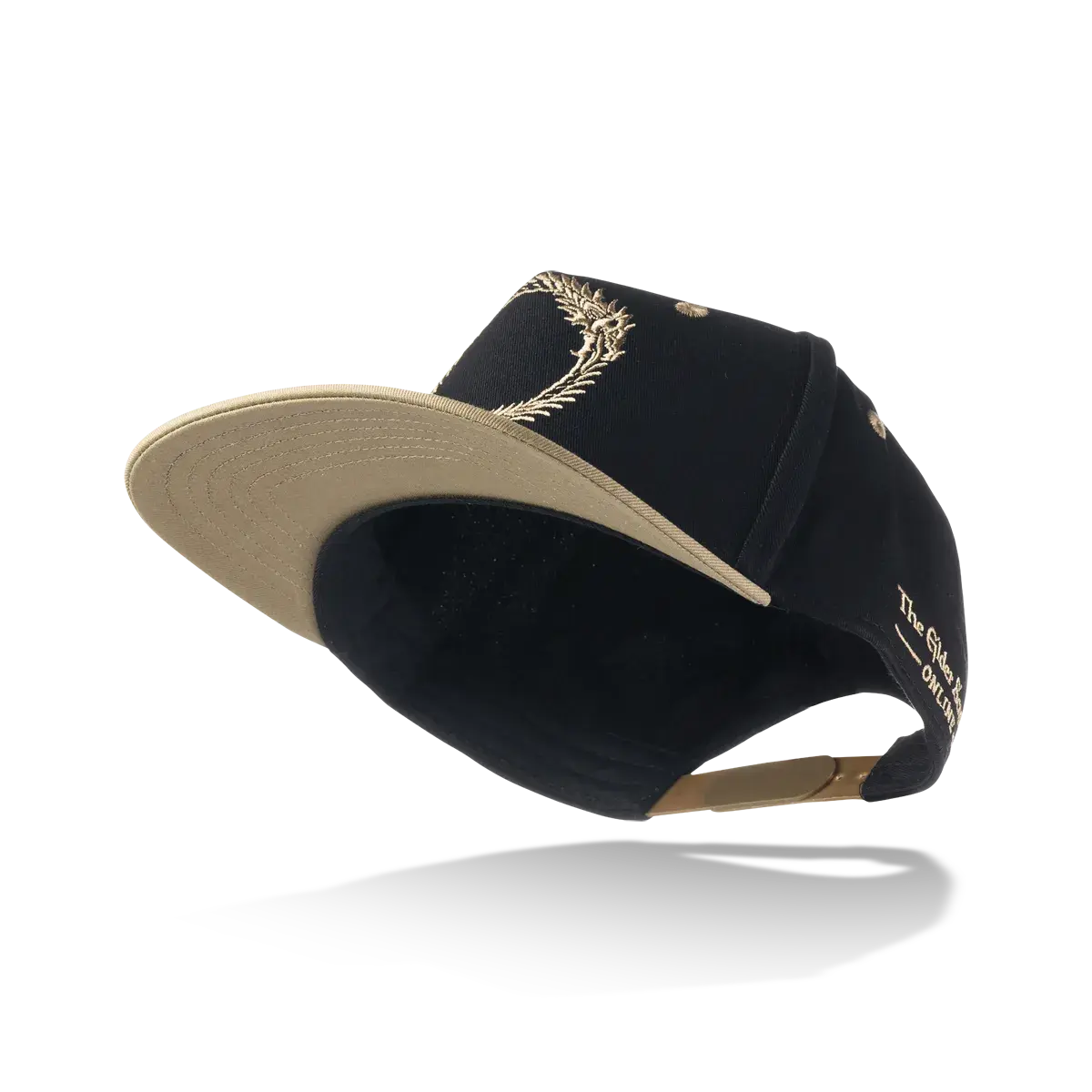 The Elder Scrolls Online Snapback Hat "Ouroboros" The Elder Scrolls Online Snapback Hat "Ouroboros"