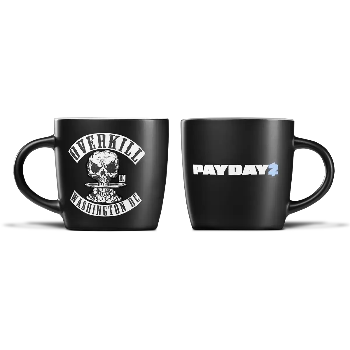 Payday Two-Colored Mug "Overkill Washington" Cover Payday Two-Colored Mug "Overkill Washington" Cover