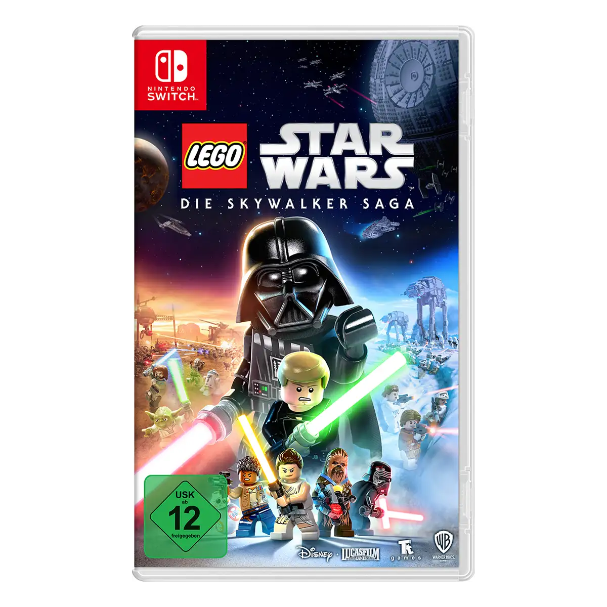 LEGO STAR WARS Die Skywalker Saga (Switch)  Cover