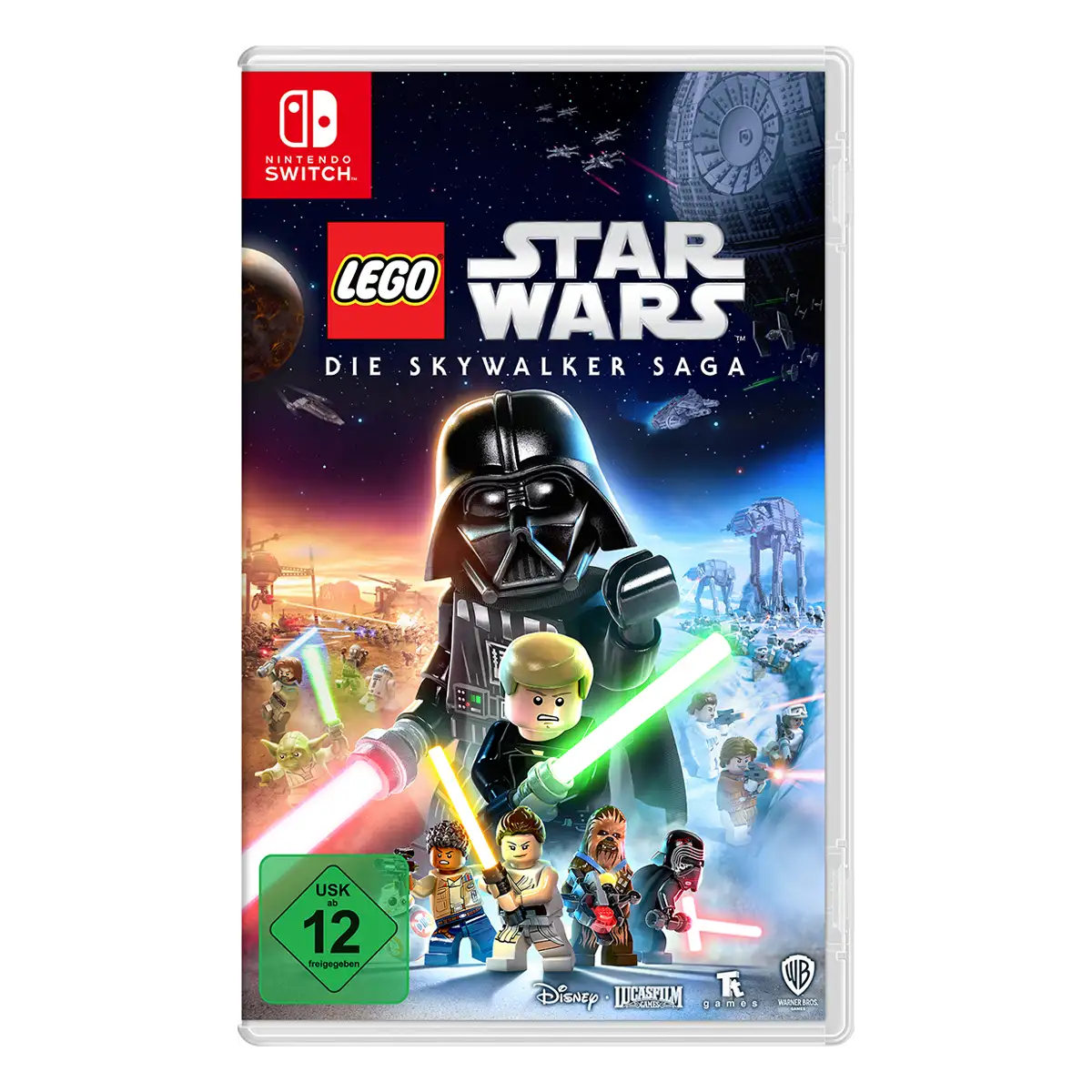 LEGO STAR WARS Die Skywalker Saga (Switch)  Cover LEGO STAR WARS Die Skywalker Saga (Switch)  Cover