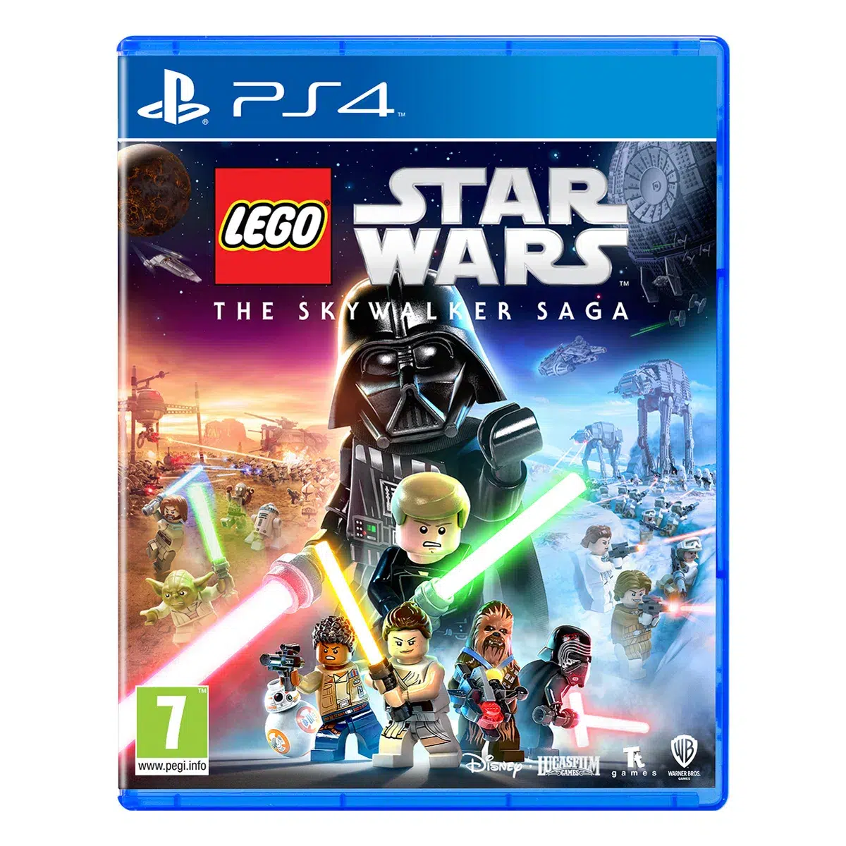 1061107-lego-star-wars-the-skywalker-saga-ps4-pegi LEGO STAR WARS Die Skywalker Saga (PS4) Cover