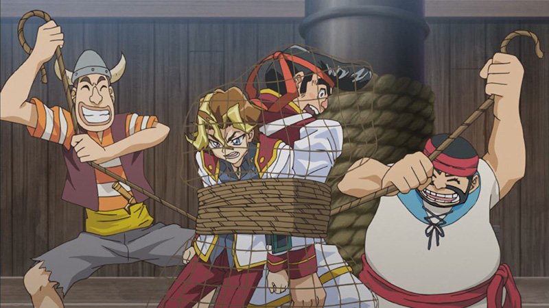 Yu-Gi-Oh! Arc-V - Staffel 3.2: Episode 125-148 Yu-Gi-Oh! Arc-V - Staffel 3.2: Episode 125-148