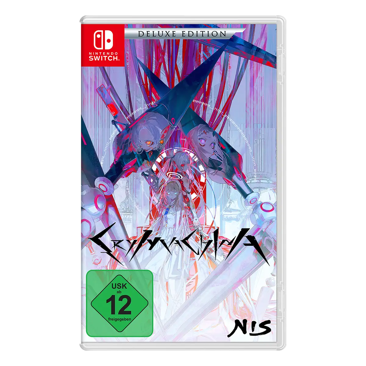 CRYMACHINA - Deluxe Edition (Switch) Cover