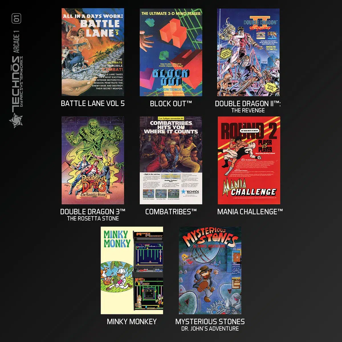 1068225-blaze-evercade-technos-arcade-1-cartridge-01-screenshot-4 Blaze Evercade Technos Arcade Cartridge 1