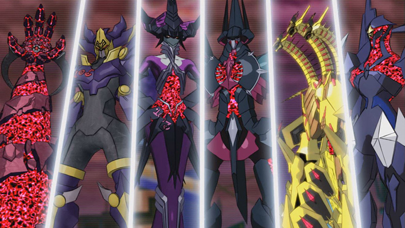 Yu-Gi-Oh! Zexal - Staffel 3.2: Episode 124-146 Yu-Gi-Oh! Zexal - Staffel 3.2: Episode 124-146