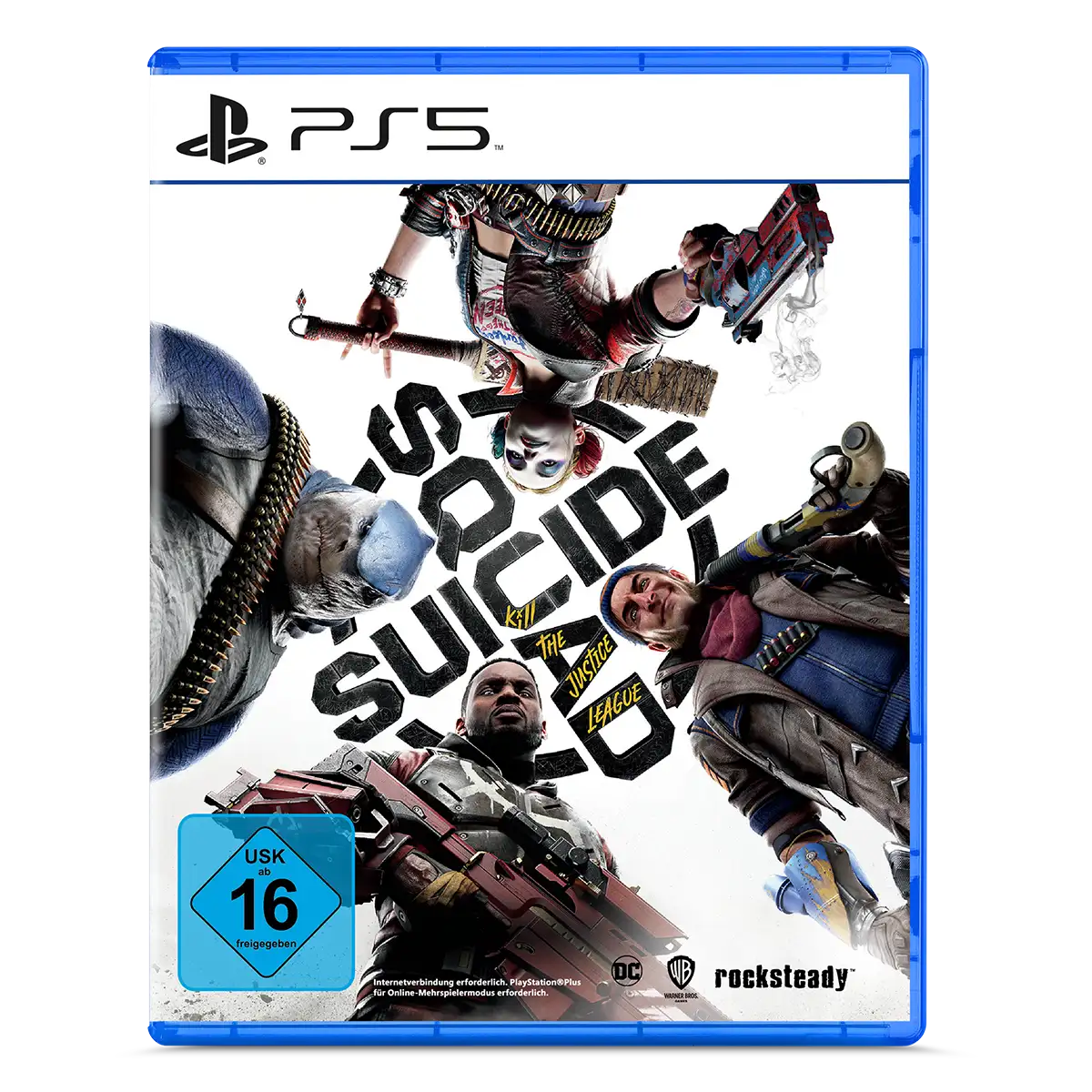 Suicide Squad: Kill the Justice League (PS5) Cover