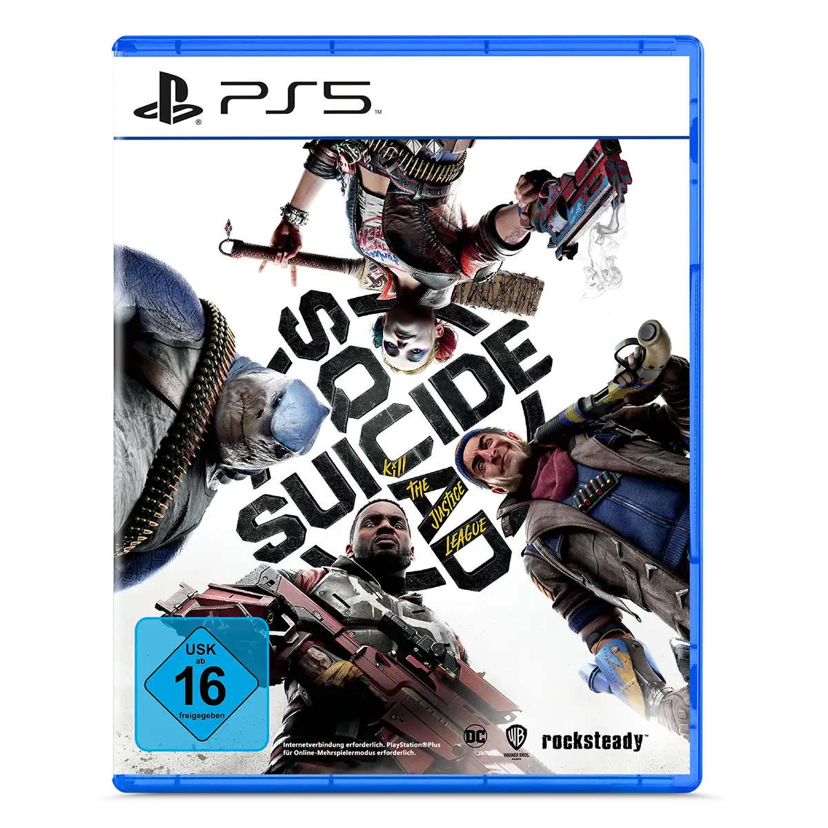 Suicide Squad: Kill the Justice League (PS5) Cover Suicide Squad: Kill the Justice League (PS5) Cover
