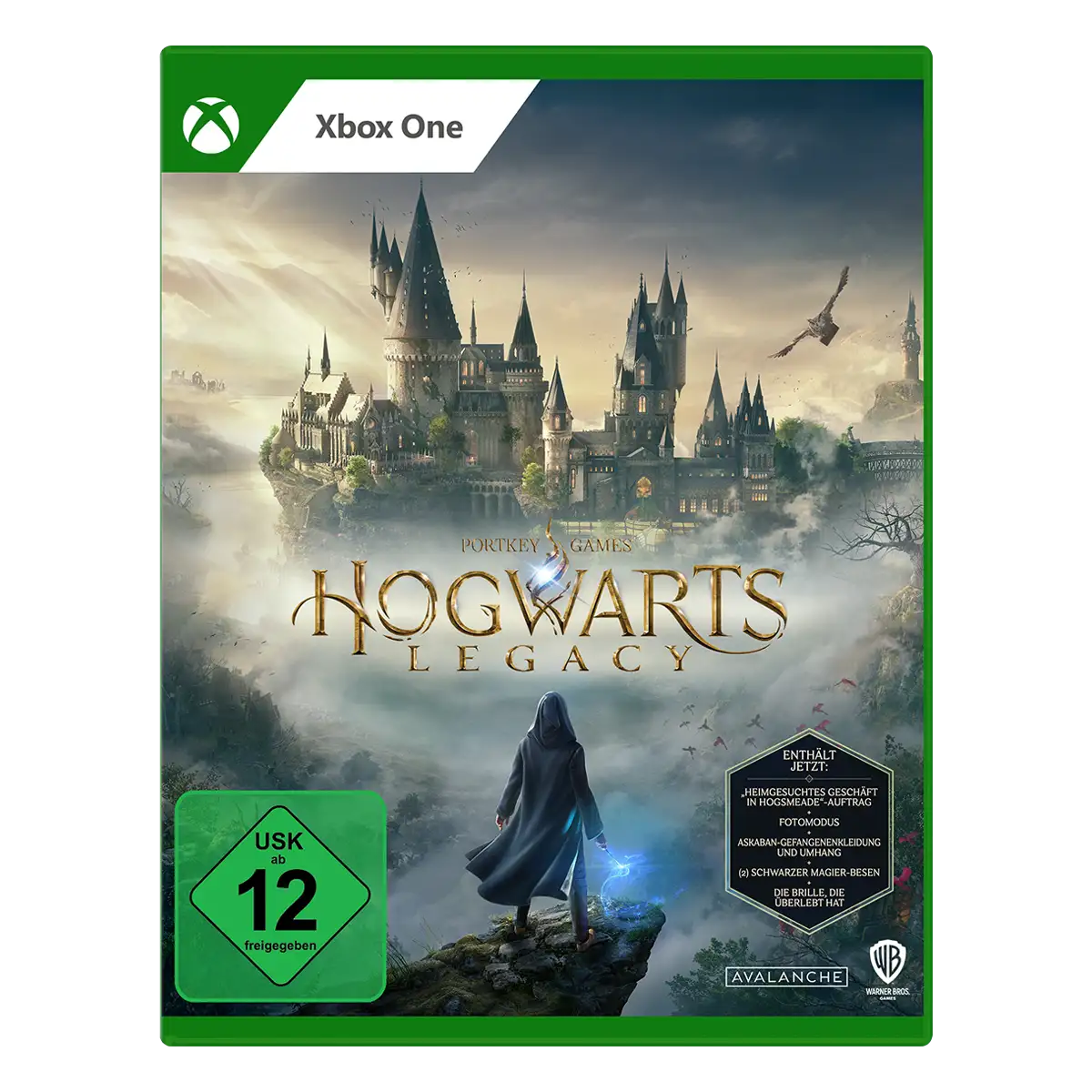 Hogwarts Legacy (Xbox One) Cover Hogwarts Legacy (Xbox One) Cover