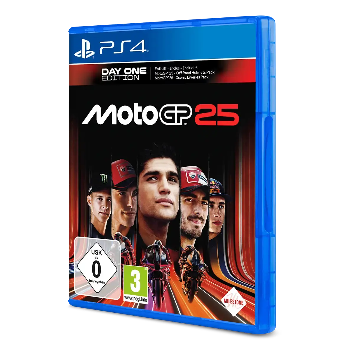 MotoGP 25 Day One Edition (PS4) MotoGP 25 Day One Edition (PS4)