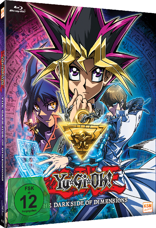 Yu-Gi-Oh!  - The Dark Side of Dimensions - The Movie Blu-ray Image 2