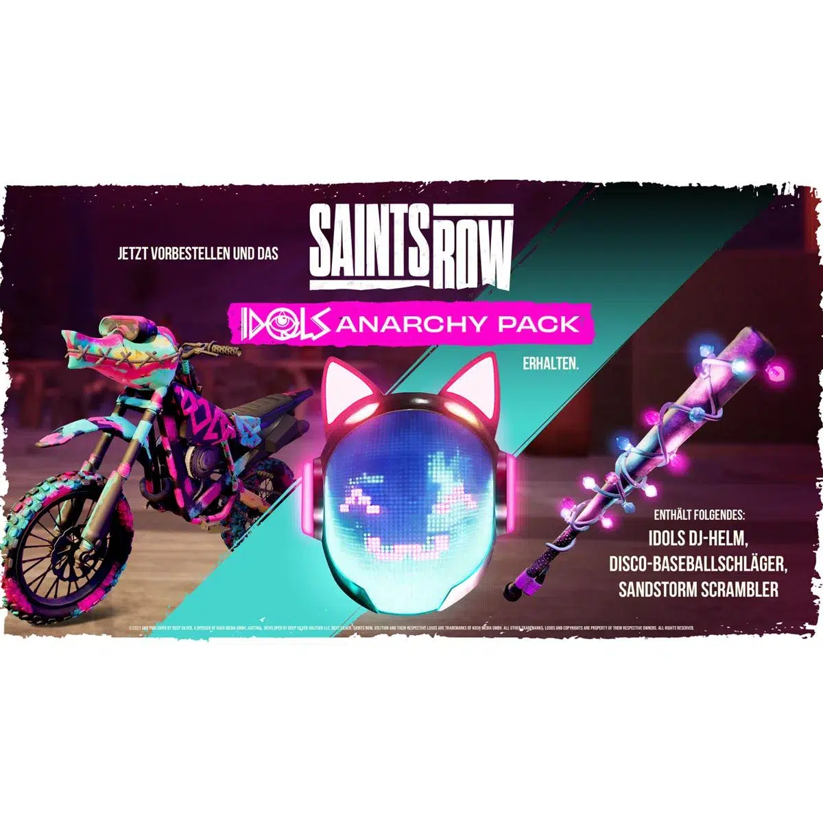 Saints Row Day One Edition (PS4) Image 7