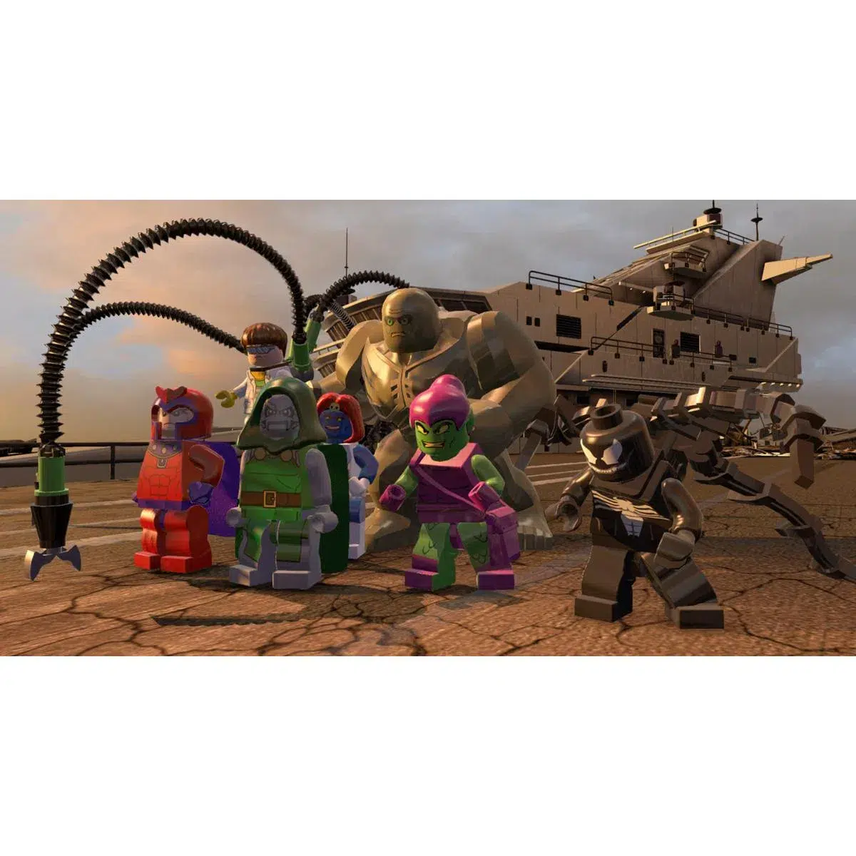 LEGO Marvel Super Heroes (Code in a Box) (Switch) Image 4