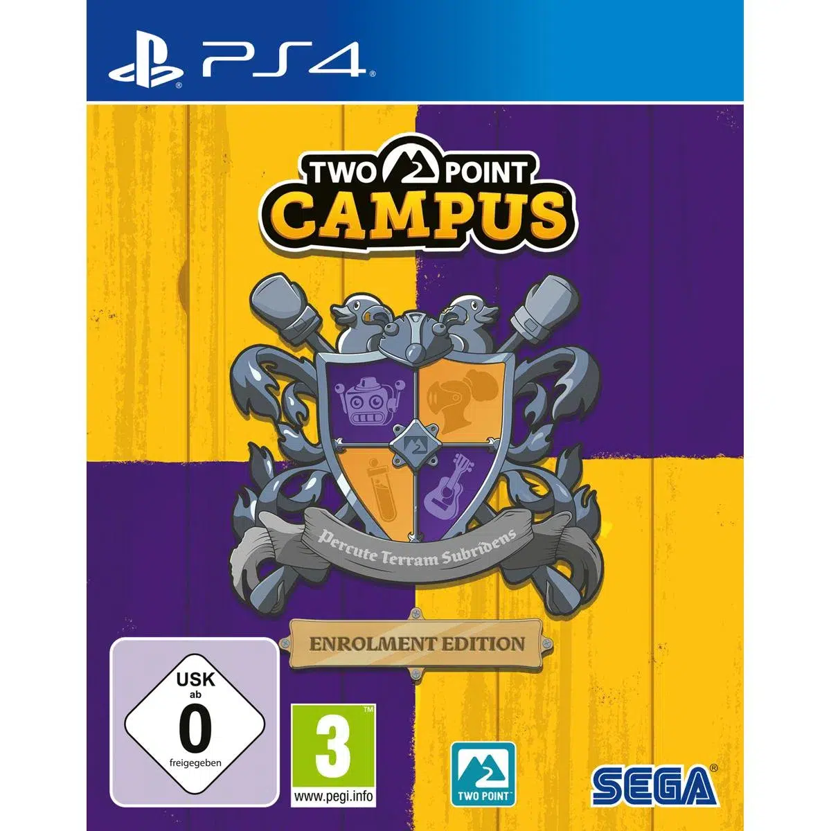 1090554-two-point-campus-enrolment-edition-ps4 Two Point Campus Enrolment Edition (PS4) Cover