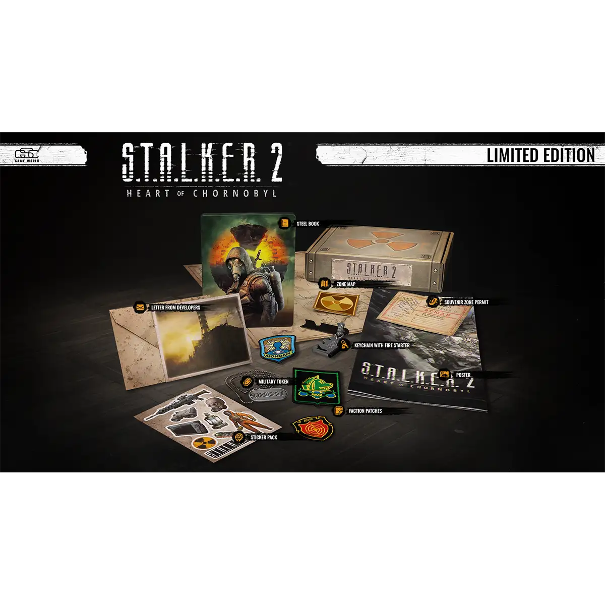 S.T.A.L.K.E.R. 2: Heart of Chornobyl Limited Edition (XSRX) Image 2