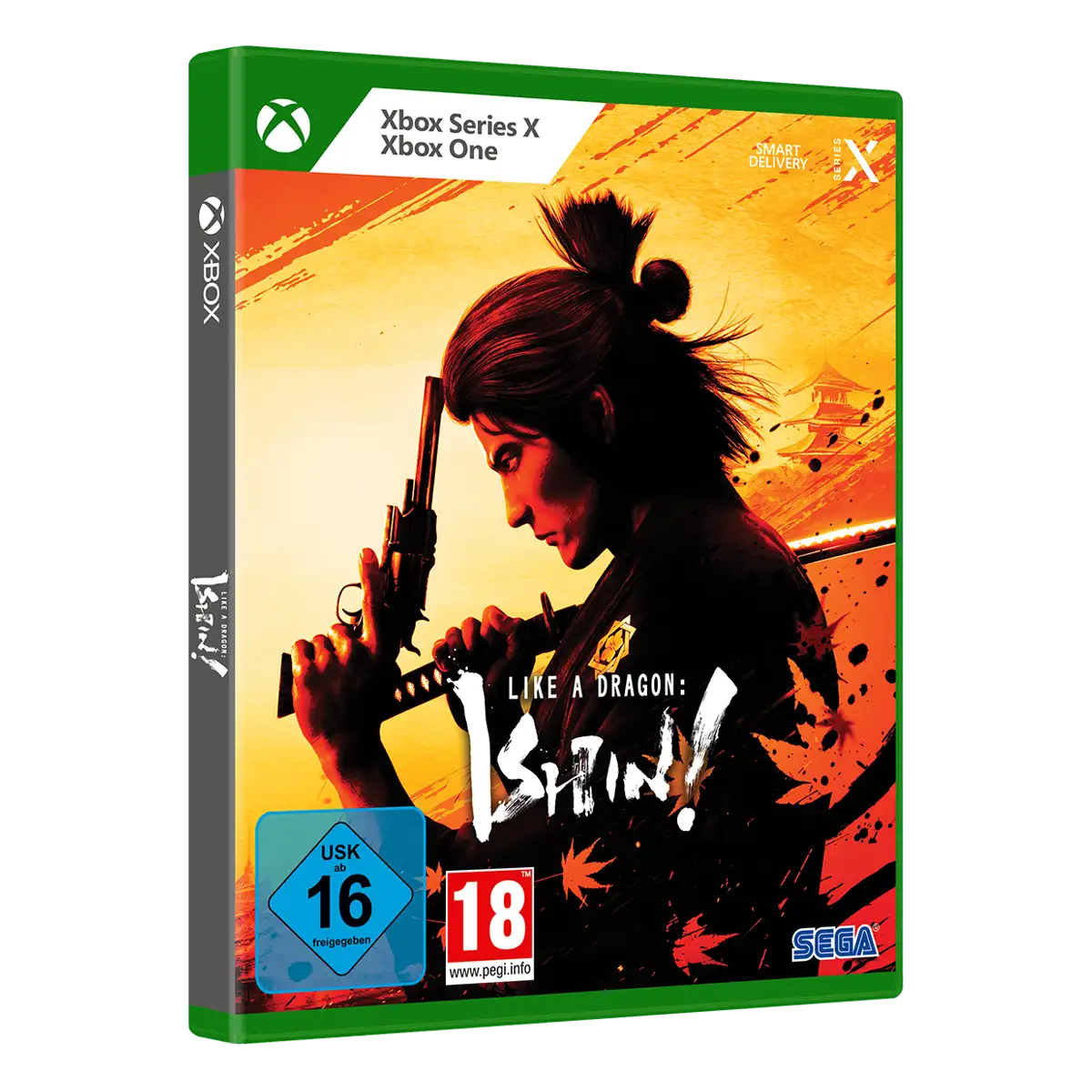 Like a Dragon: Ishin! (Xbox One / Xbox Series X) Like a Dragon: Ishin! (Xbox One / Xbox Series X)