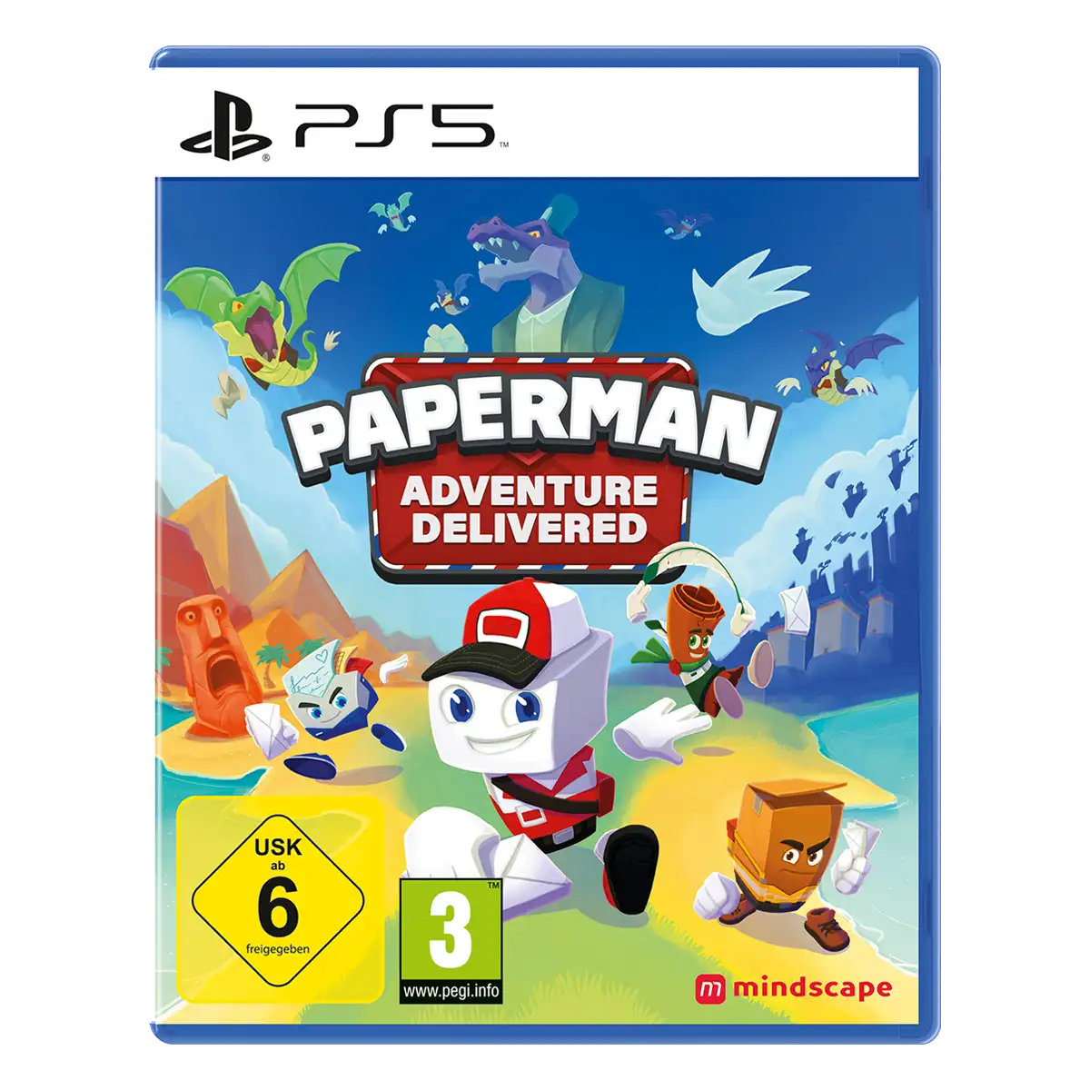 Paperman: Adventure Delivered (PS5) Cover