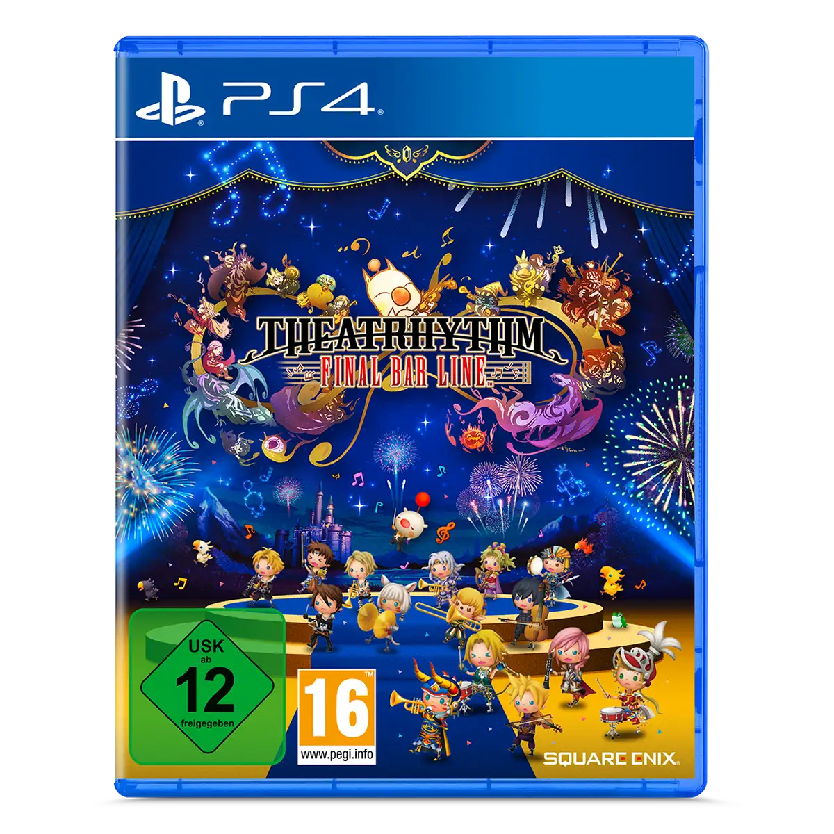 Theatrhythm Final Bar Line (PS4) Cover Theatrhythm Final Bar Line (PS4) Cover