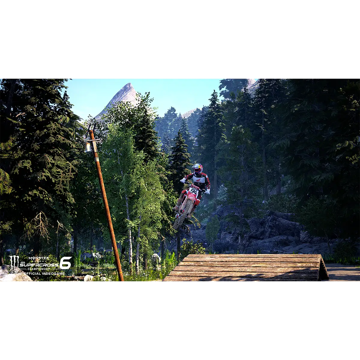 Monster Energy Supercross - The Official Videogame 6 (PS4) Monster Energy Supercross - The Official Videogame 6 (PS4)