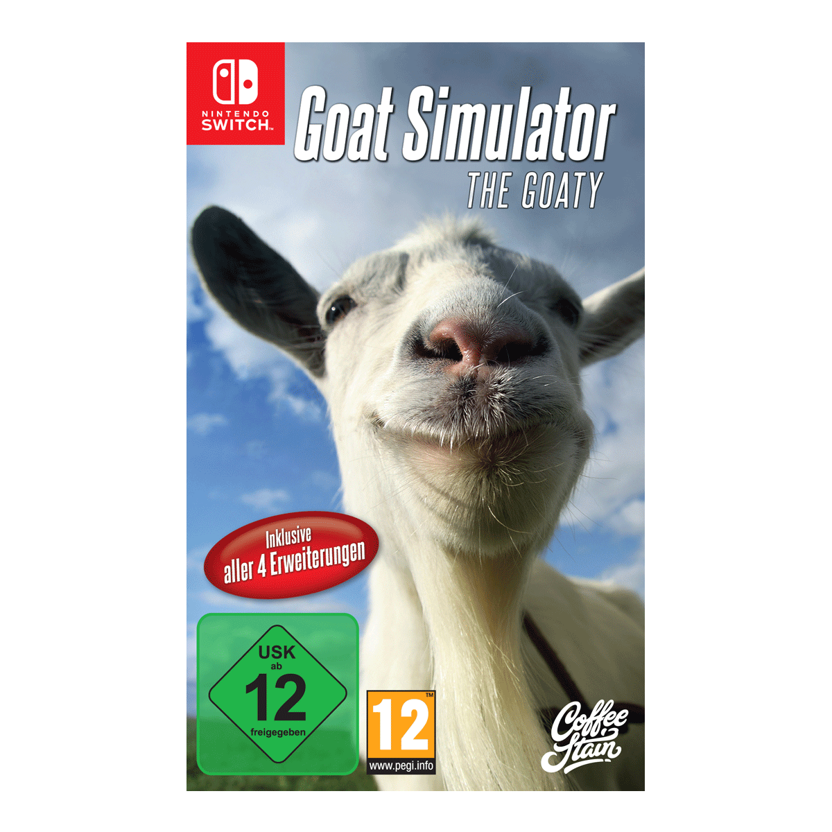 Goat Simulator: The Goaty (Switch) (Braun)