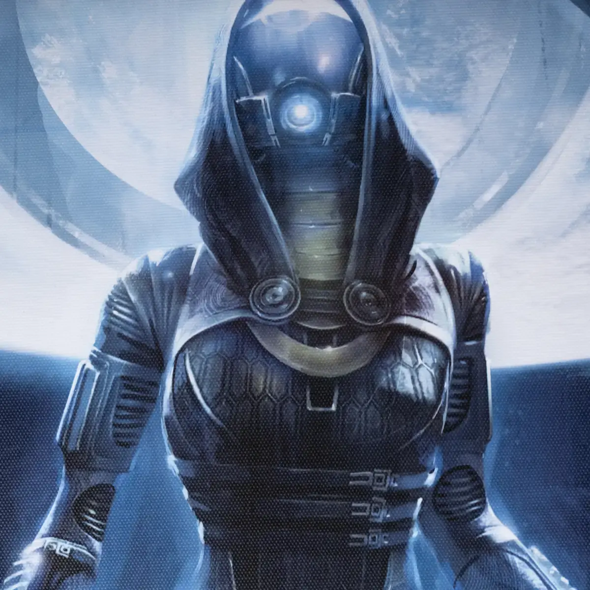 Mass Effect Tali Poster klein Mass Effect Tali Poster klein