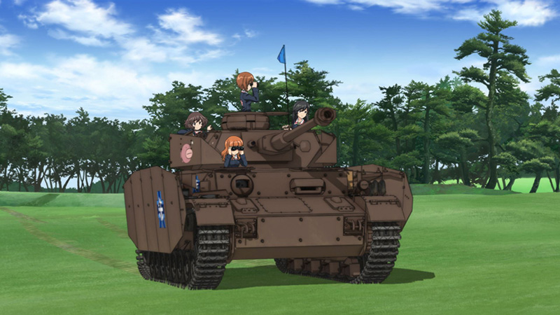 Girls & Panzer - Der Film Blu-ray Girls & Panzer - Der Film Blu-ray
