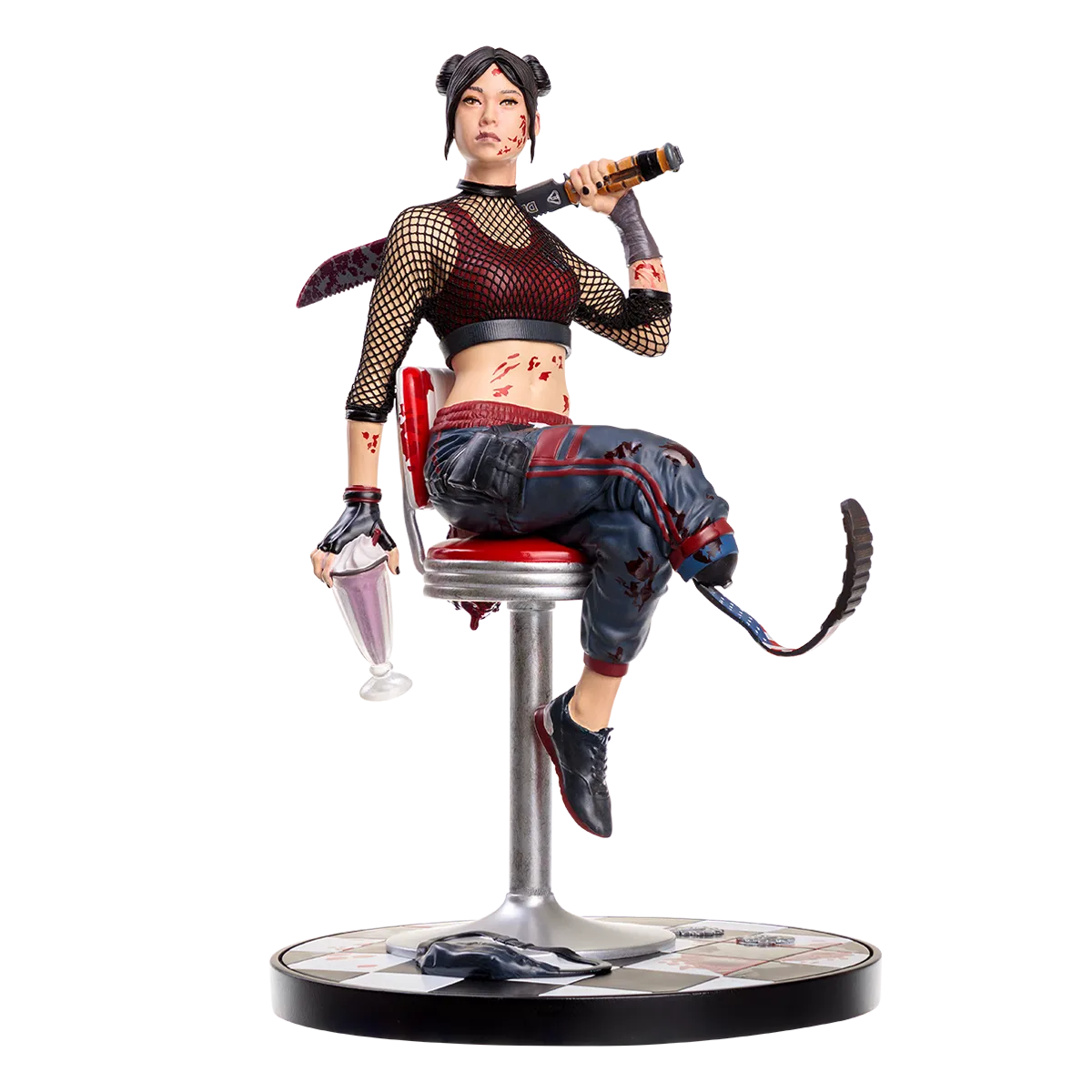 Dead Island 2 Collector's Statue "Amy" Cover Dead Island 2 Collector's Statue "Amy" Cover