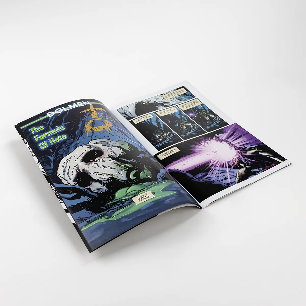 Dolmen Comicbook Dolmen Comicbook