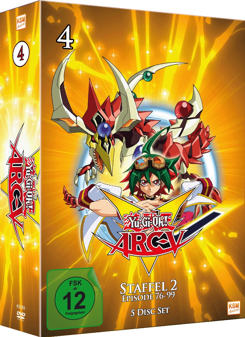 Yu-Gi-Oh! Arc-V - Staffel 2.2: Episode 76-99 Yu-Gi-Oh! Arc-V - Staffel 2.2: Episode 76-99