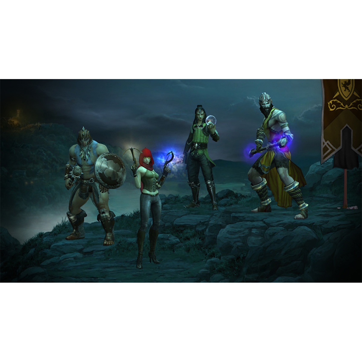 Diablo 3 Eternal Collection (PS4) (PEGI) Image 5