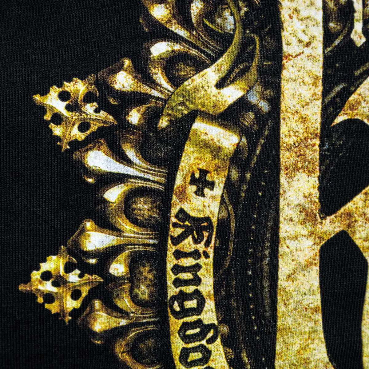 KCD T-Shirt "Emblem" Black Image 2