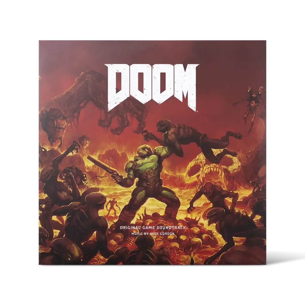 Doom Deluxe Double Vinyl Record Doom Deluxe Double Vinyl Record