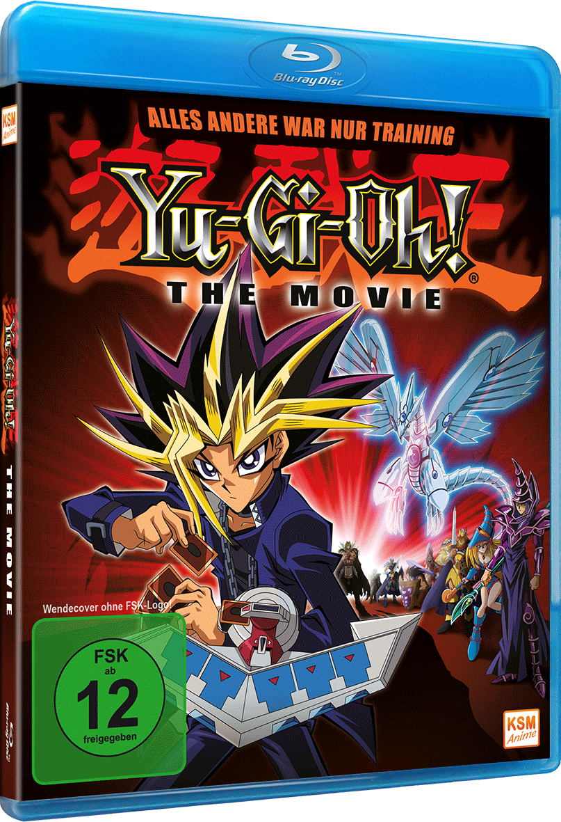 Yu-Gi-Oh! - The Movie Blu-ray Image 2