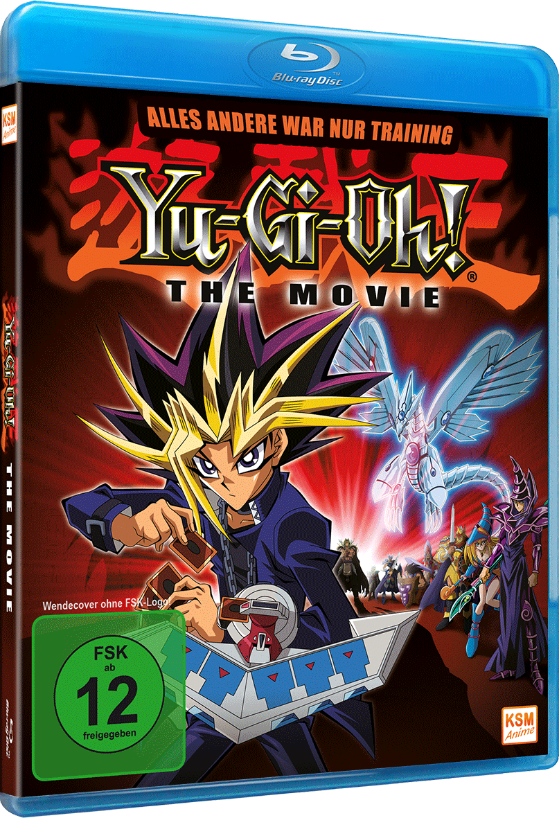 Yu-Gi-Oh! - The Movie Blu-ray Yu-Gi-Oh! - The Movie Blu-ray