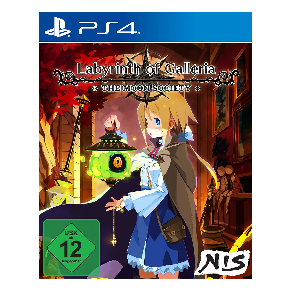 Labyrinth of Galleria: The Moon Society (PS4) Cover Labyrinth of Galleria: The Moon Society (PS4) Cover