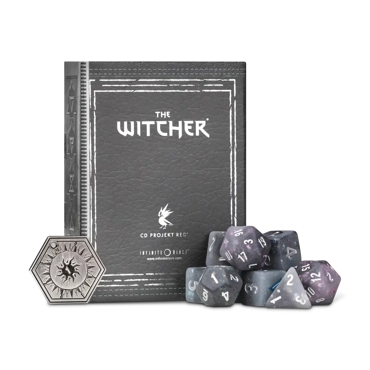 The Witcher Signs Dice Set The Witcher Signs Dice Set