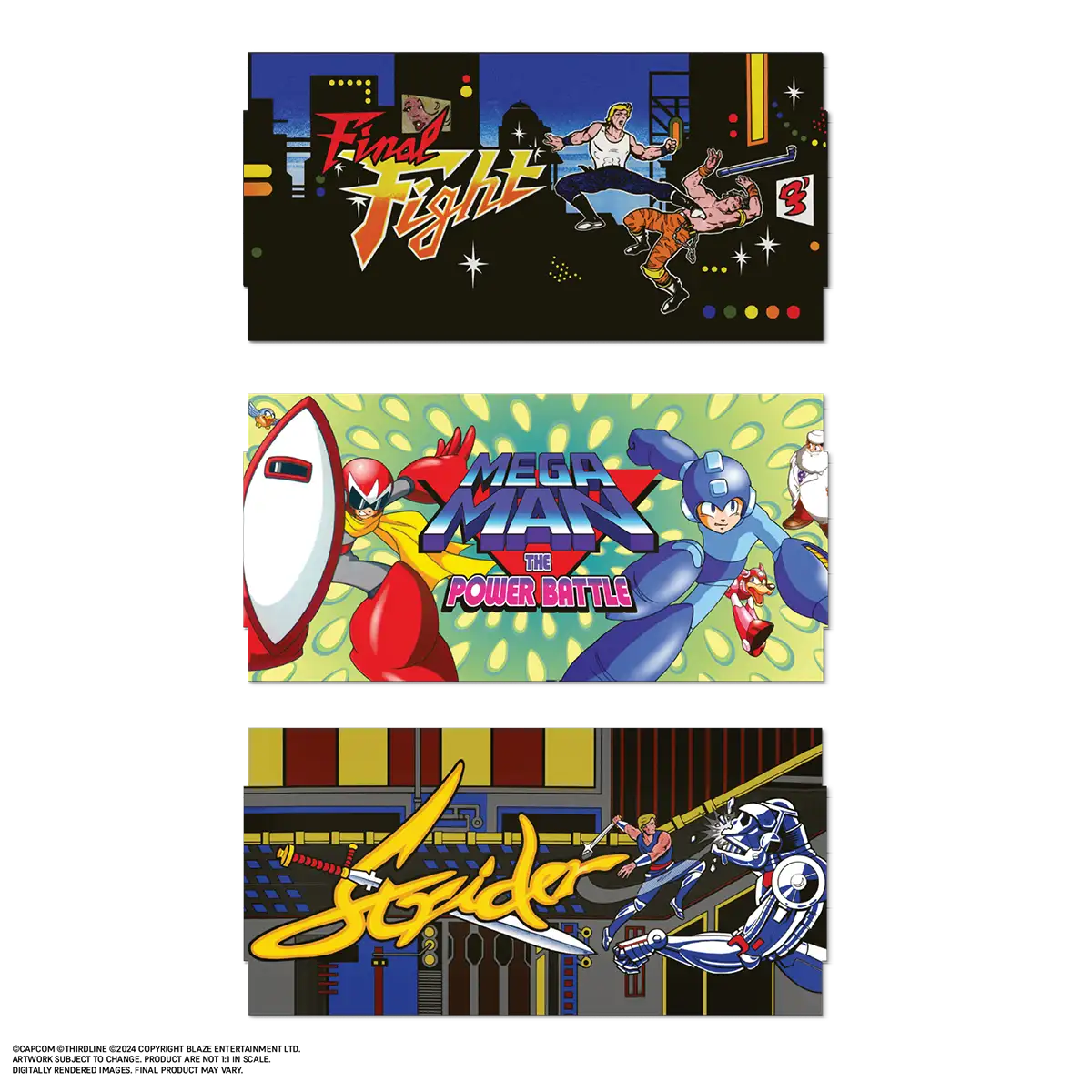 Blaze Evercade Alpha Mega Man Bartop Arcade Image 19