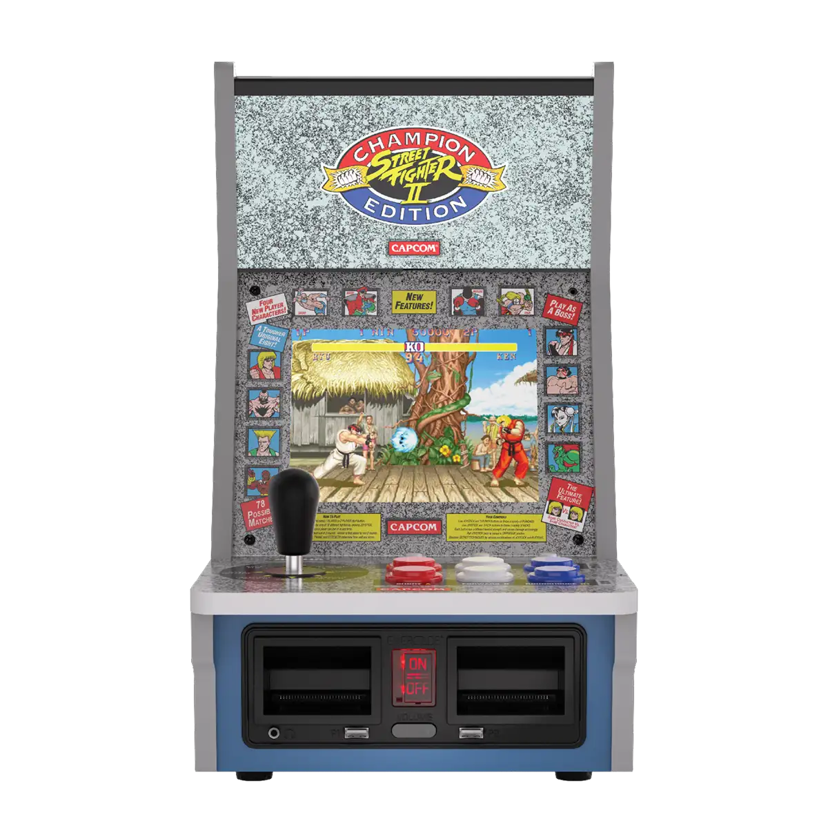 Blaze Evercade Alpha Street Fighter Bartop Arcade Blaze Evercade Alpha Street Fighter Bartop Arcade
