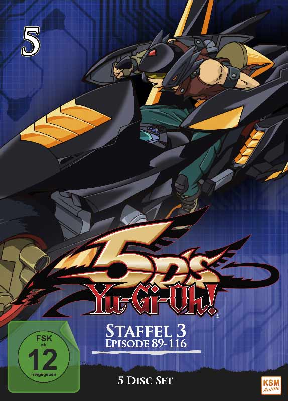 Yu-Gi-Oh! 5Ds - Staffel 3.2: Episode 89-116 Cover