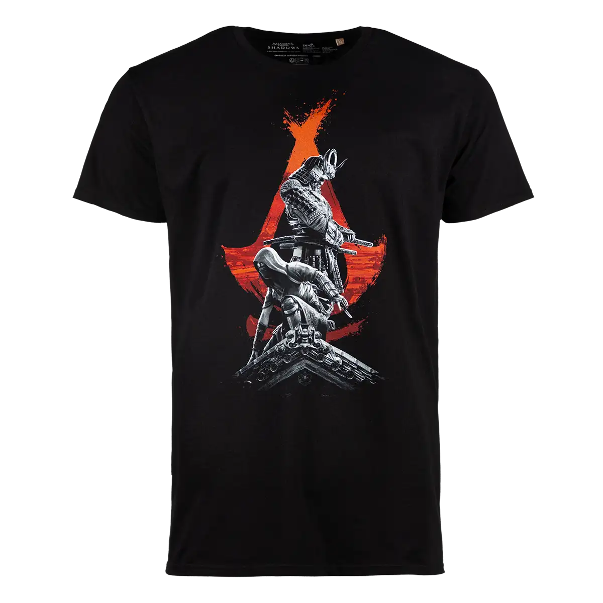 Assassin's Creed Shadows T-Shirt "Key Art" S Cover Assassin's Creed Shadows T-Shirt "Key Art" S Cover