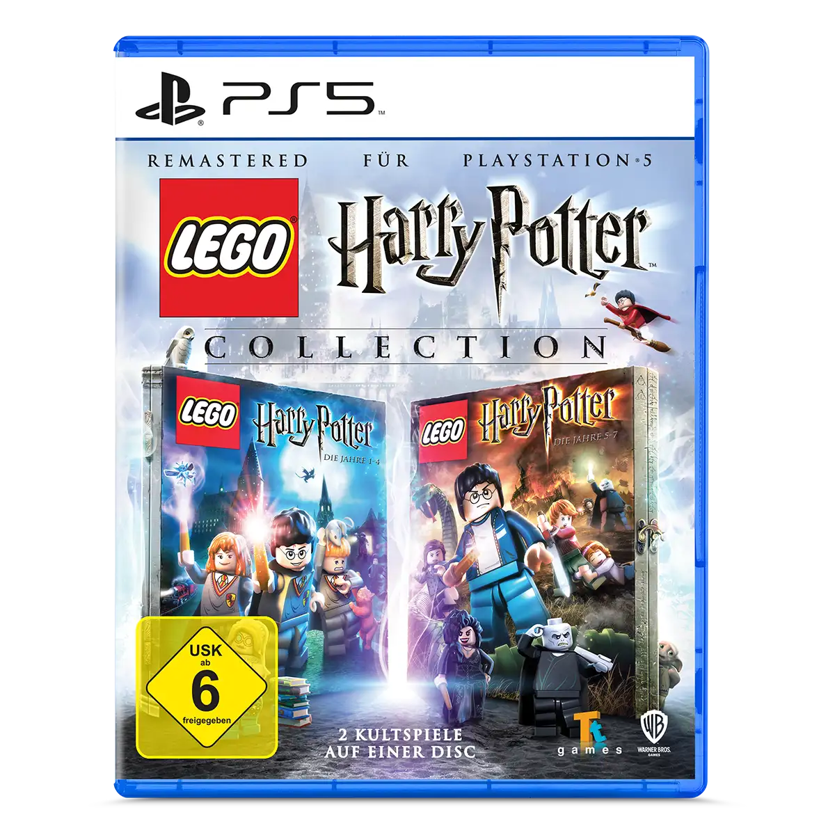 LEGO Harry Potter Collection (PS5) Cover LEGO Harry Potter Collection (PS5) Cover