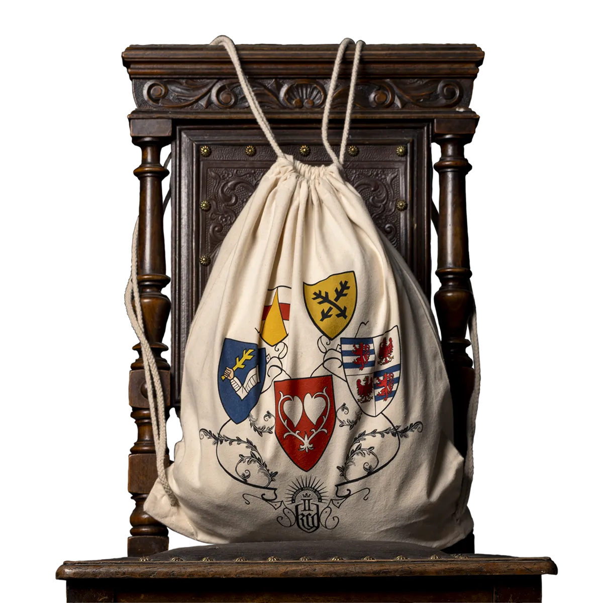 Kingdom Come: Deliverance II Turnbeutel "Coat of Arms" Kingdom Come: Deliverance II Turnbeutel "Coat of Arms"