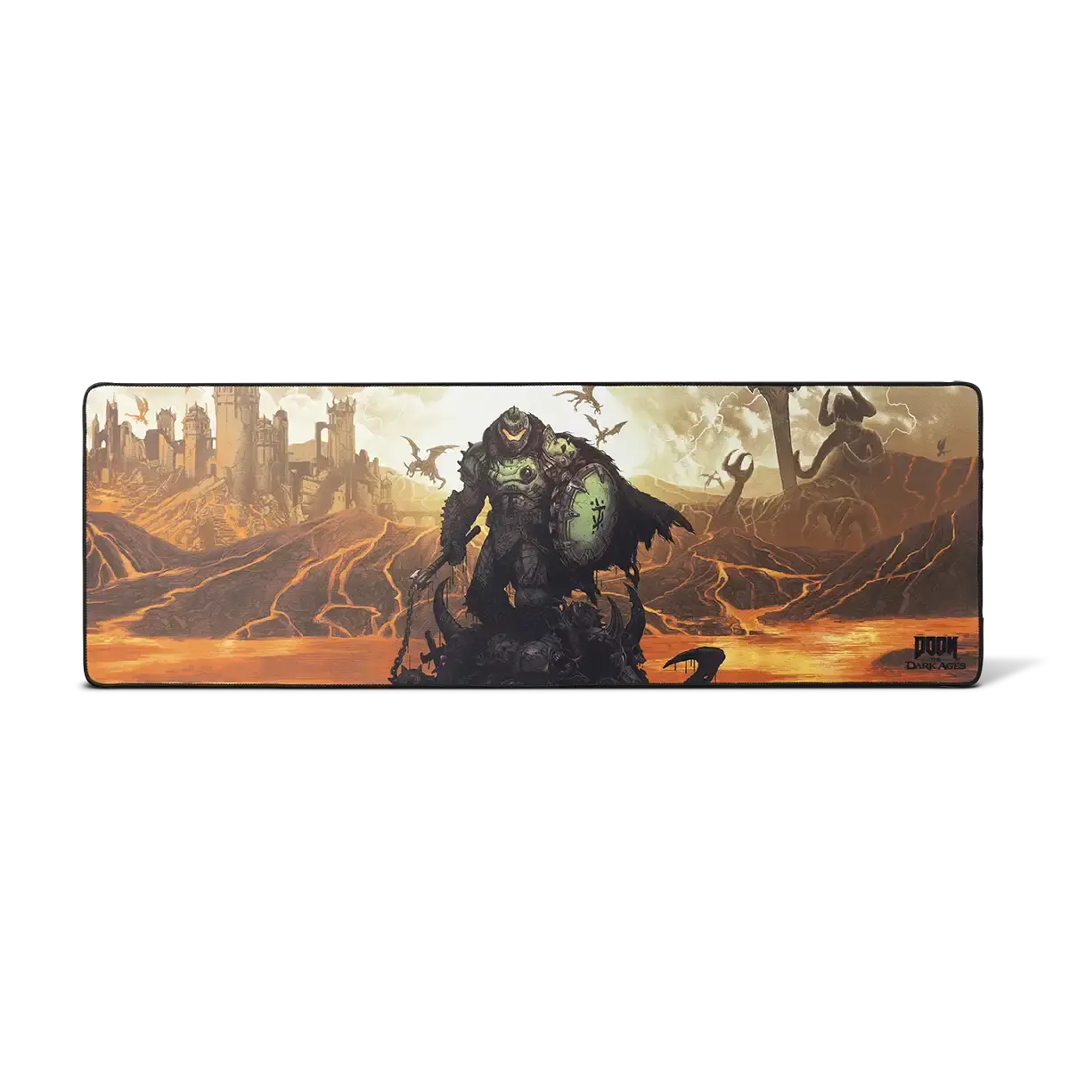 Doom The Dark Ages Mousemat "Slayers Triumph"