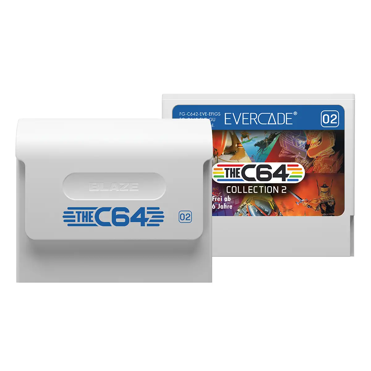 Blaze Evercade The C64 Collection 2 Cartridge Thumbnail 2