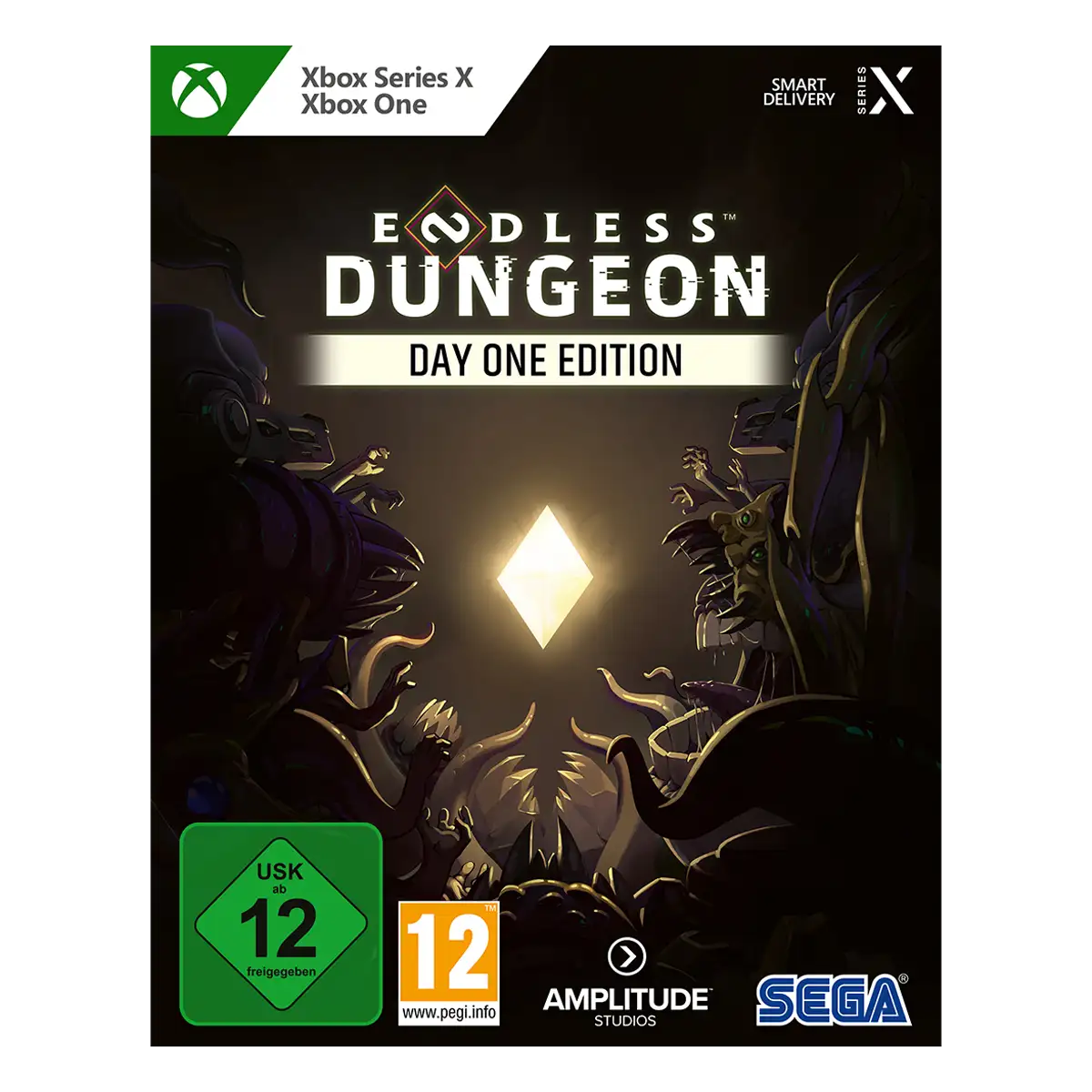 Endless Dungeon Day One Edition (Xbox One / Xbox Series X) Cover