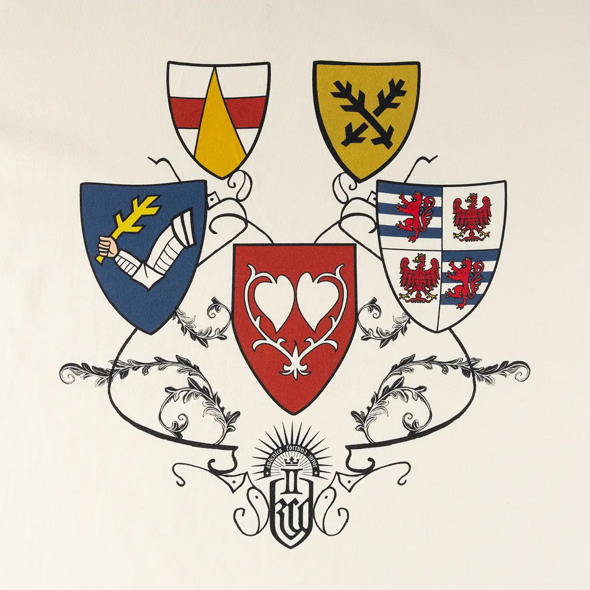 Kingdom Come: Deliverance II T-Shirt “Coat Of Arms” XL Kingdom Come: Deliverance II T-Shirt “Coat Of Arms” XL